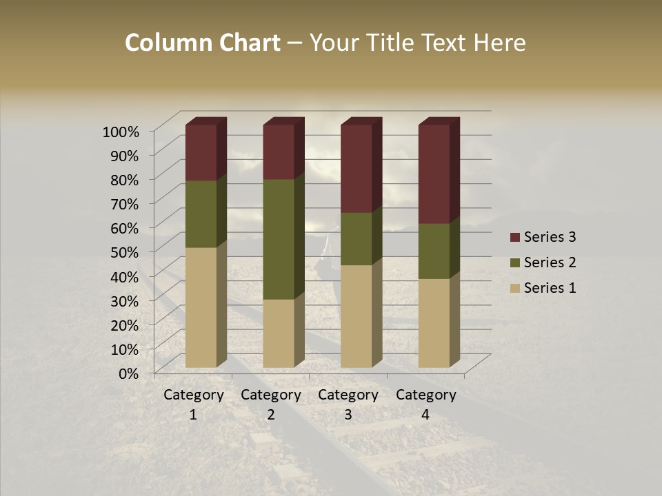 Lost Speed Far PowerPoint Template