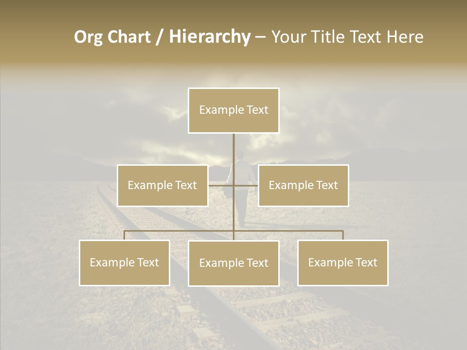 Lost Speed Far PowerPoint Template