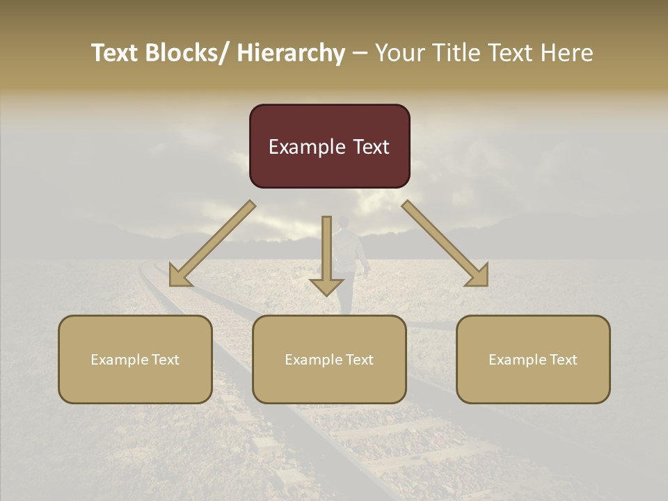 Lost Speed Far PowerPoint Template