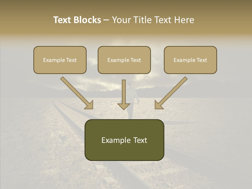 Lost Speed Far PowerPoint Template