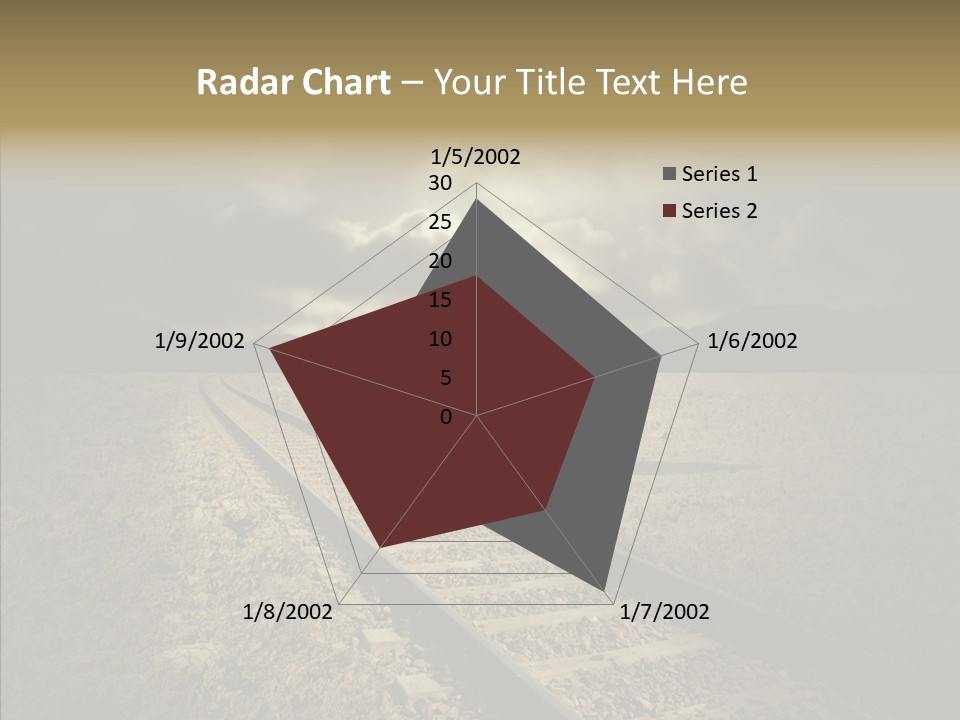 Lost Speed Far PowerPoint Template