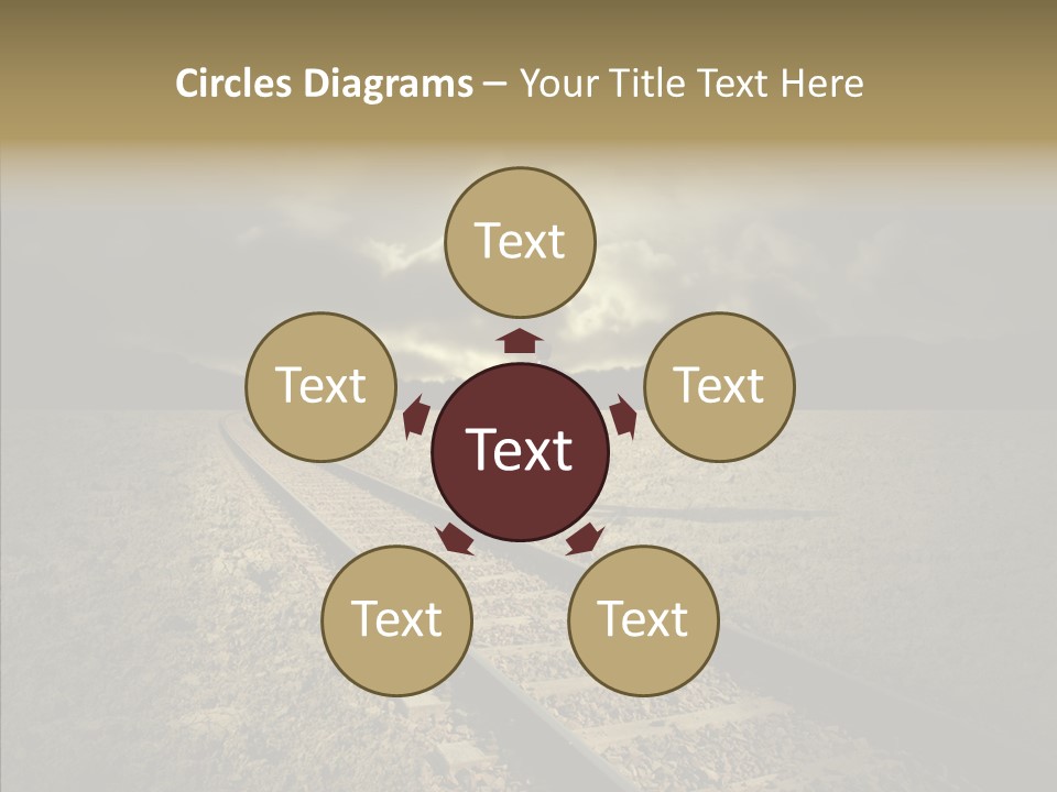 Lost Speed Far PowerPoint Template