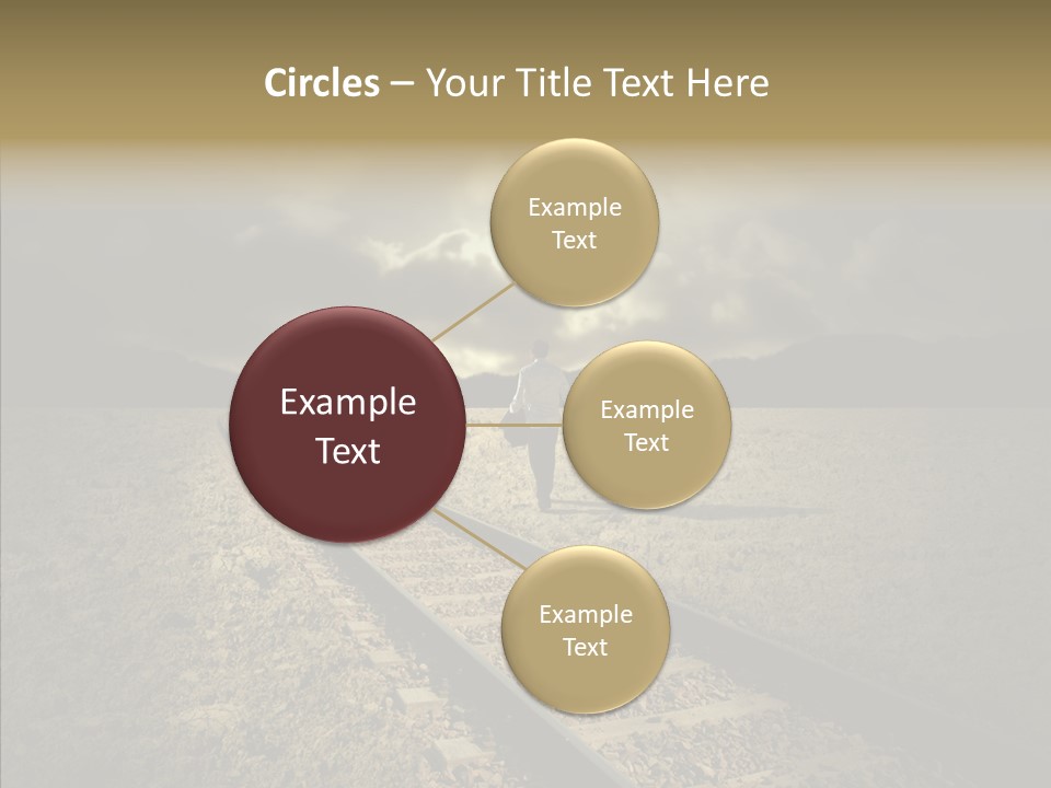 Lost Speed Far PowerPoint Template