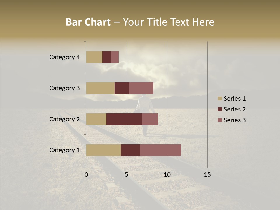 Lost Speed Far PowerPoint Template