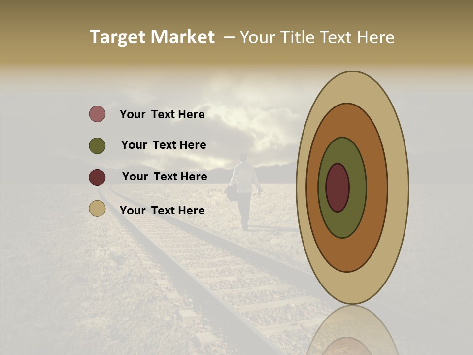 Lost Speed Far PowerPoint Template