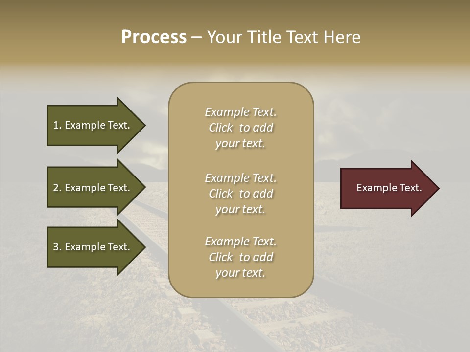 Lost Speed Far PowerPoint Template