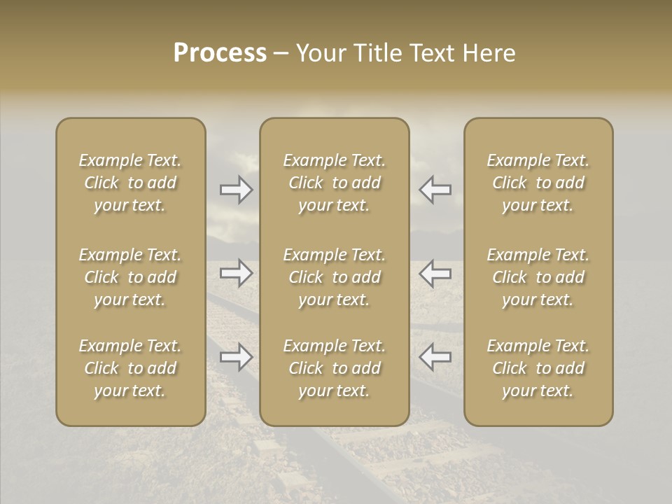 Lost Speed Far PowerPoint Template