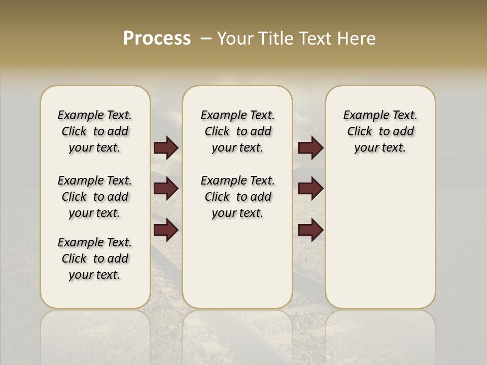 Lost Speed Far PowerPoint Template