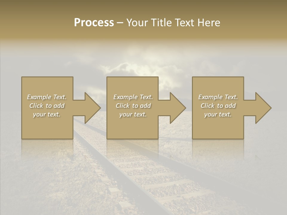 Lost Speed Far PowerPoint Template