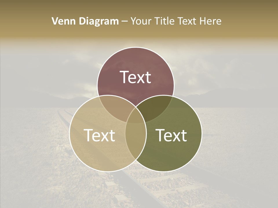 Lost Speed Far PowerPoint Template