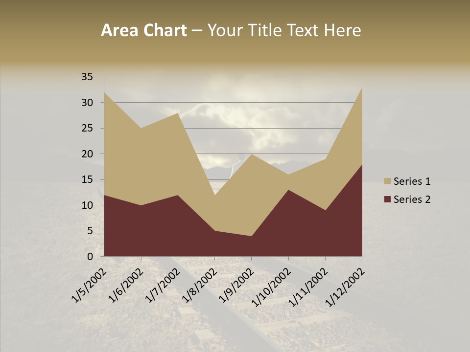 Lost Speed Far PowerPoint Template