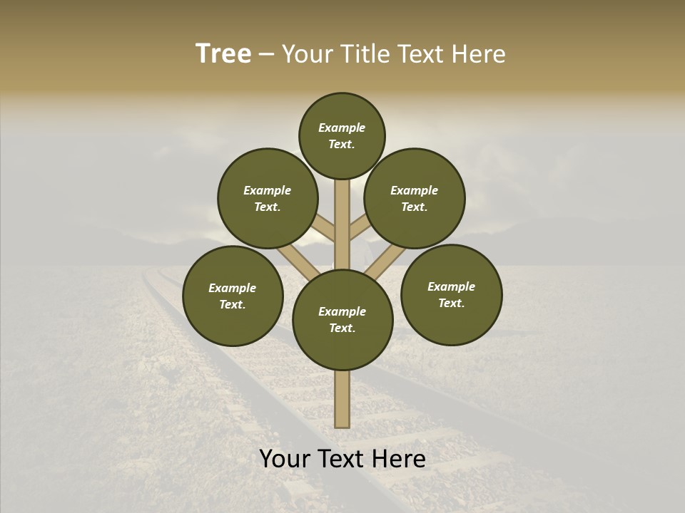 Lost Speed Far PowerPoint Template