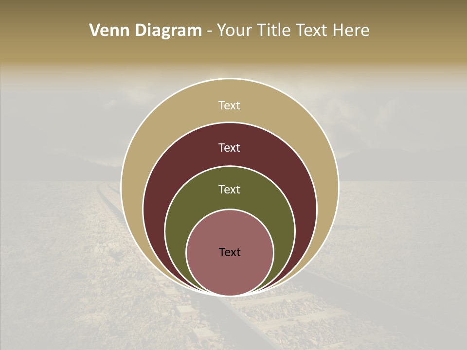 Lost Speed Far PowerPoint Template