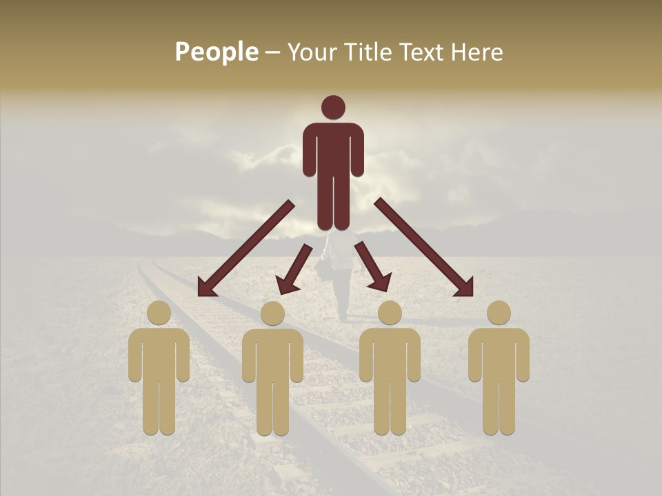 Lost Speed Far PowerPoint Template