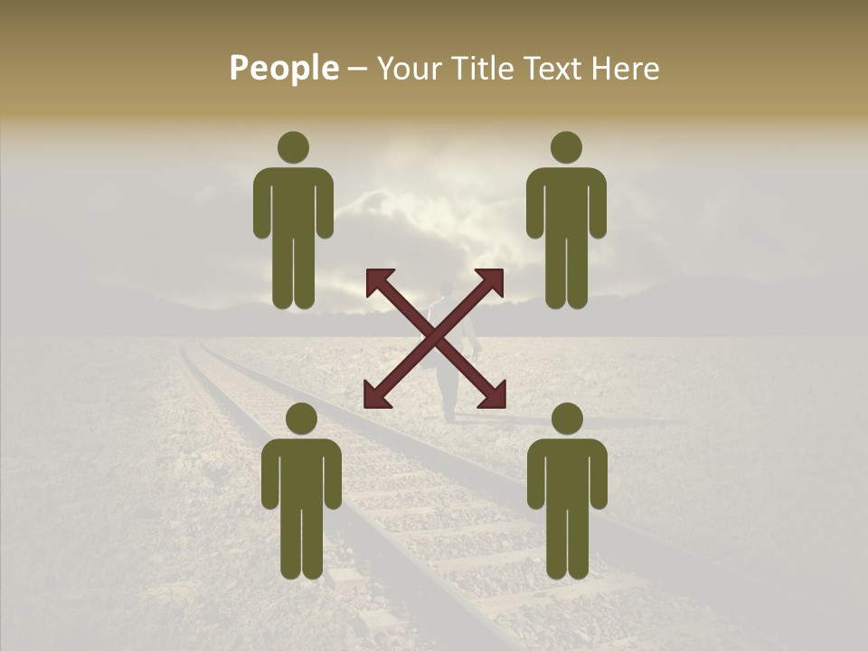 Lost Speed Far PowerPoint Template