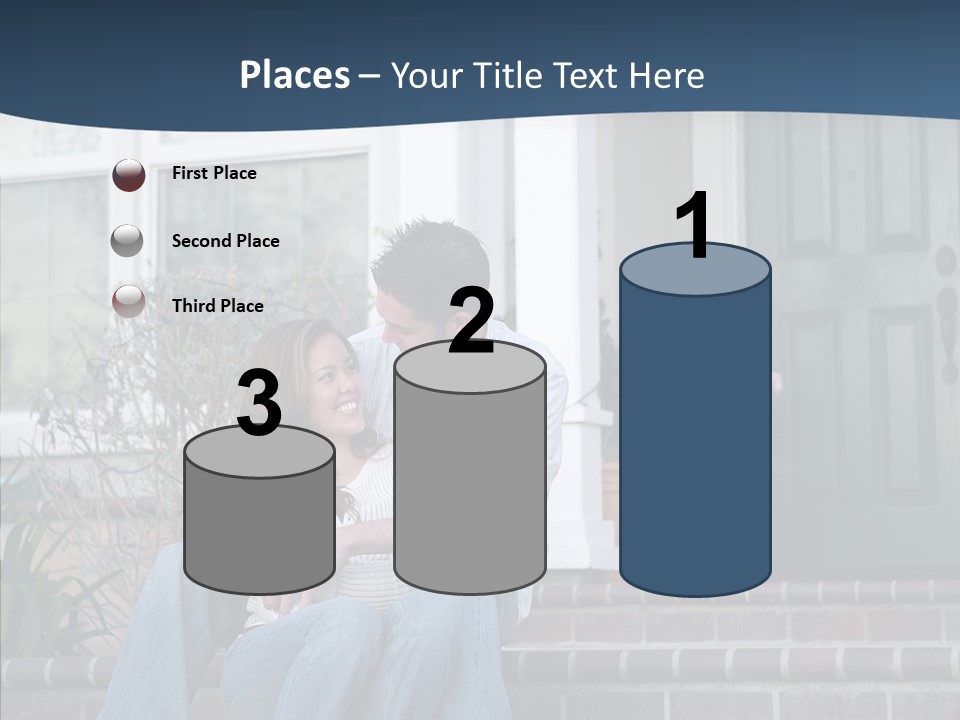 Girl House Estate PowerPoint Template