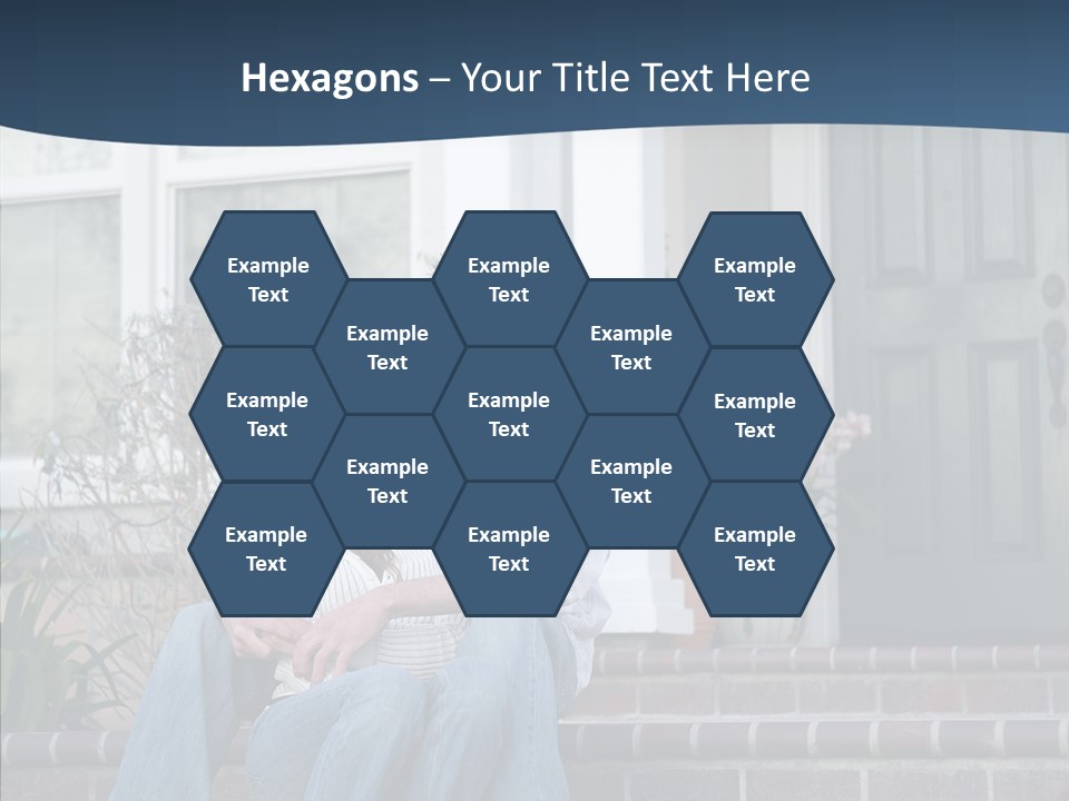 Girl House Estate PowerPoint Template