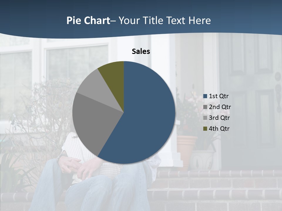 Girl House Estate PowerPoint Template