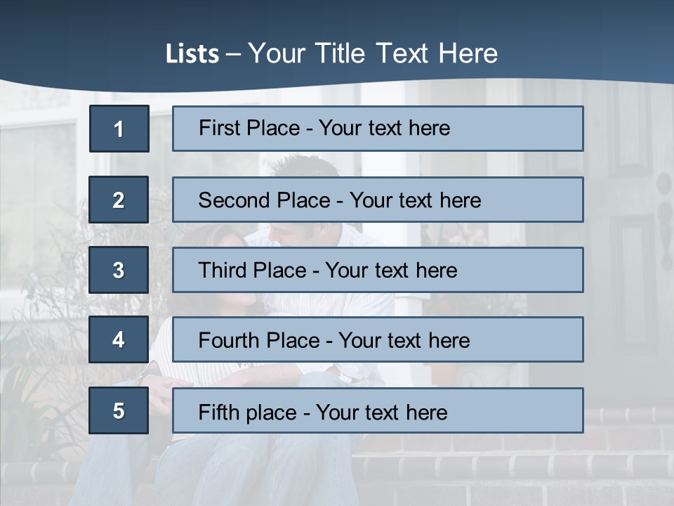 Girl House Estate PowerPoint Template