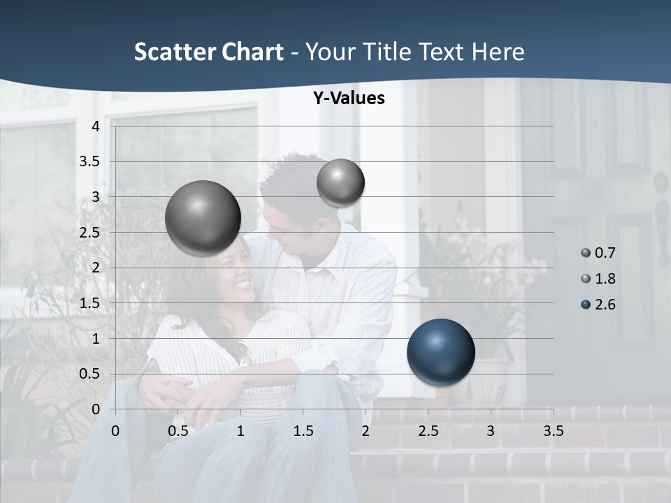 Girl House Estate PowerPoint Template