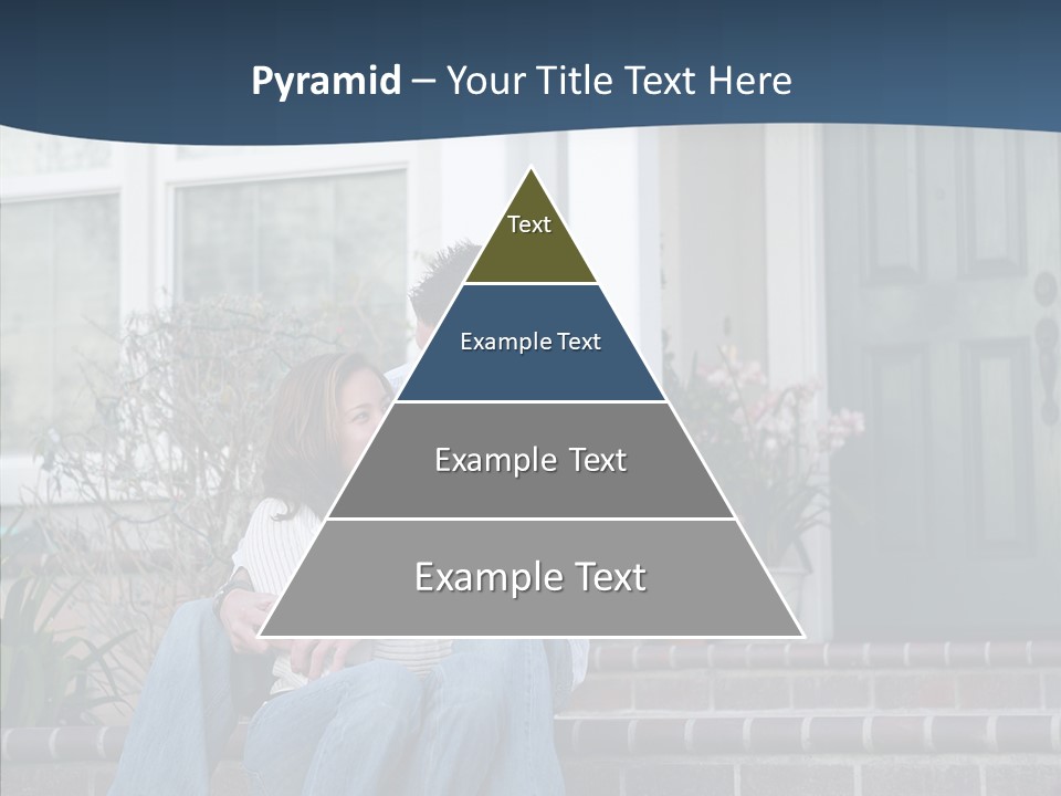 Girl House Estate PowerPoint Template