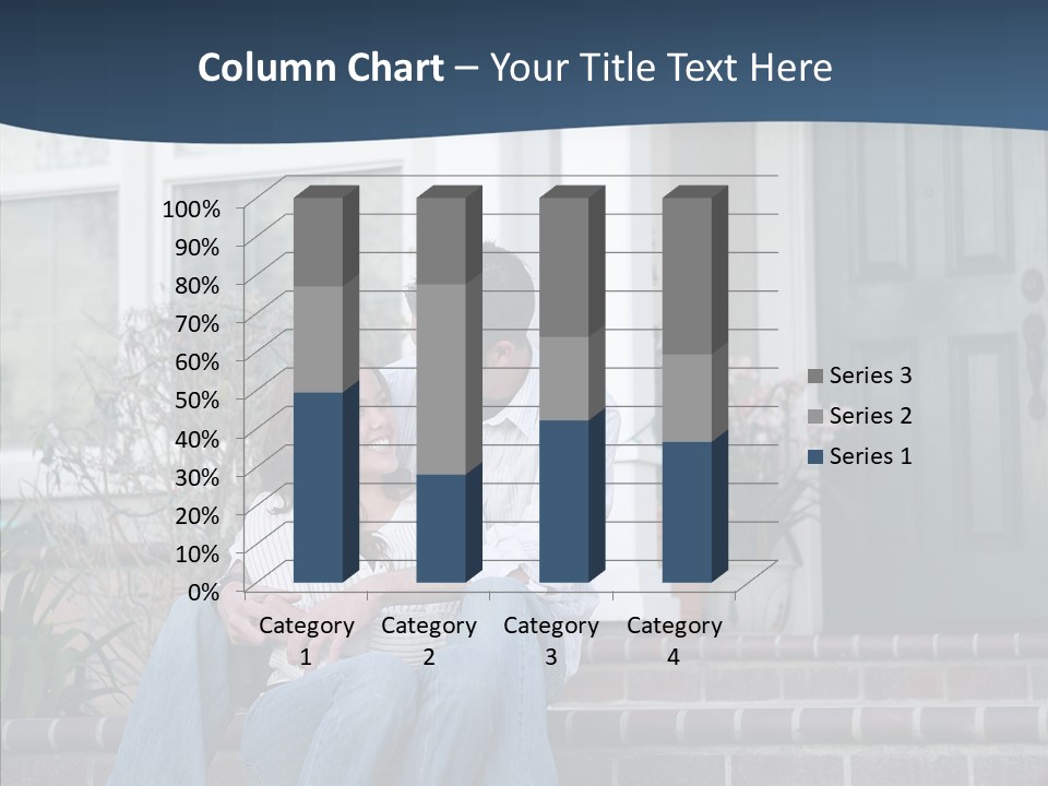 Girl House Estate PowerPoint Template