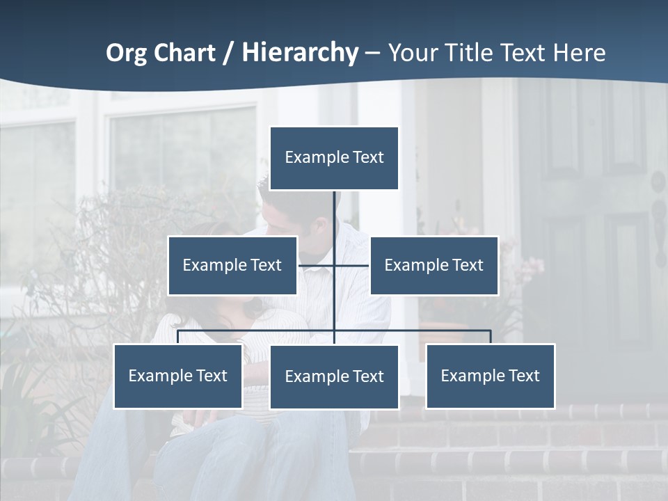Girl House Estate PowerPoint Template
