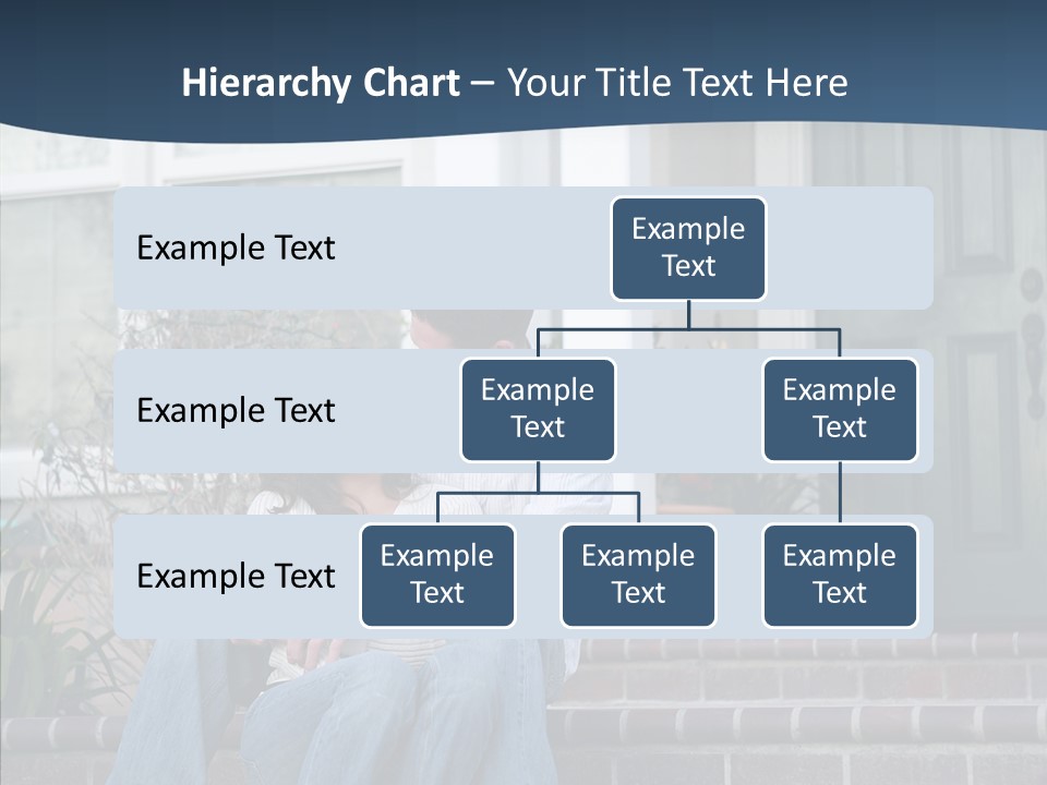 Girl House Estate PowerPoint Template