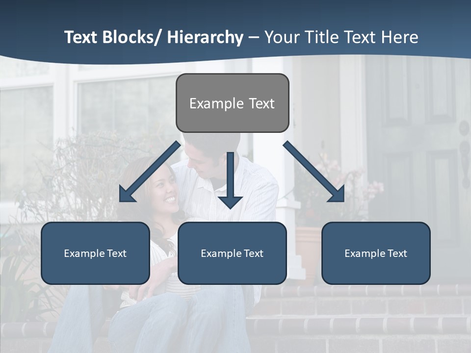Girl House Estate PowerPoint Template