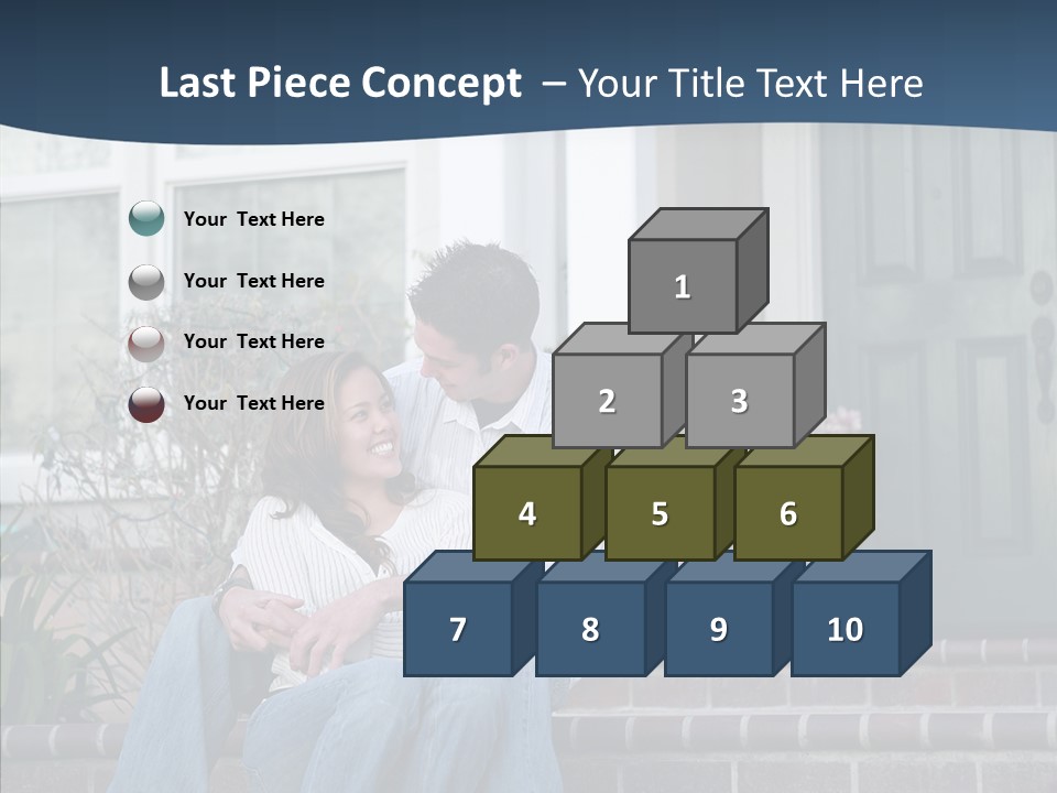 Girl House Estate PowerPoint Template