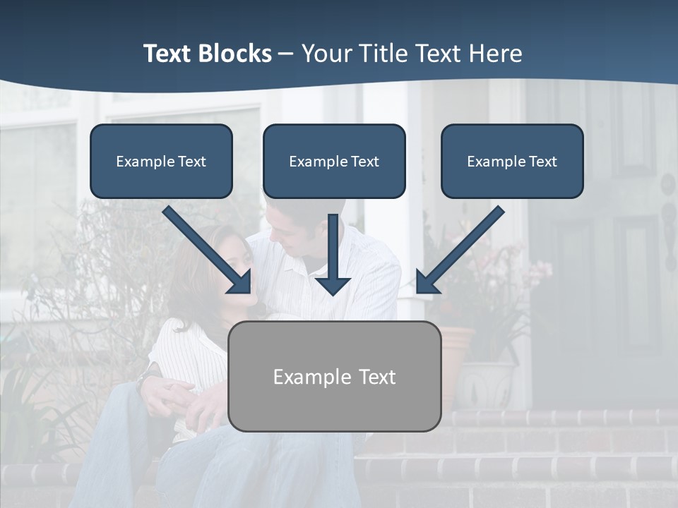 Girl House Estate PowerPoint Template