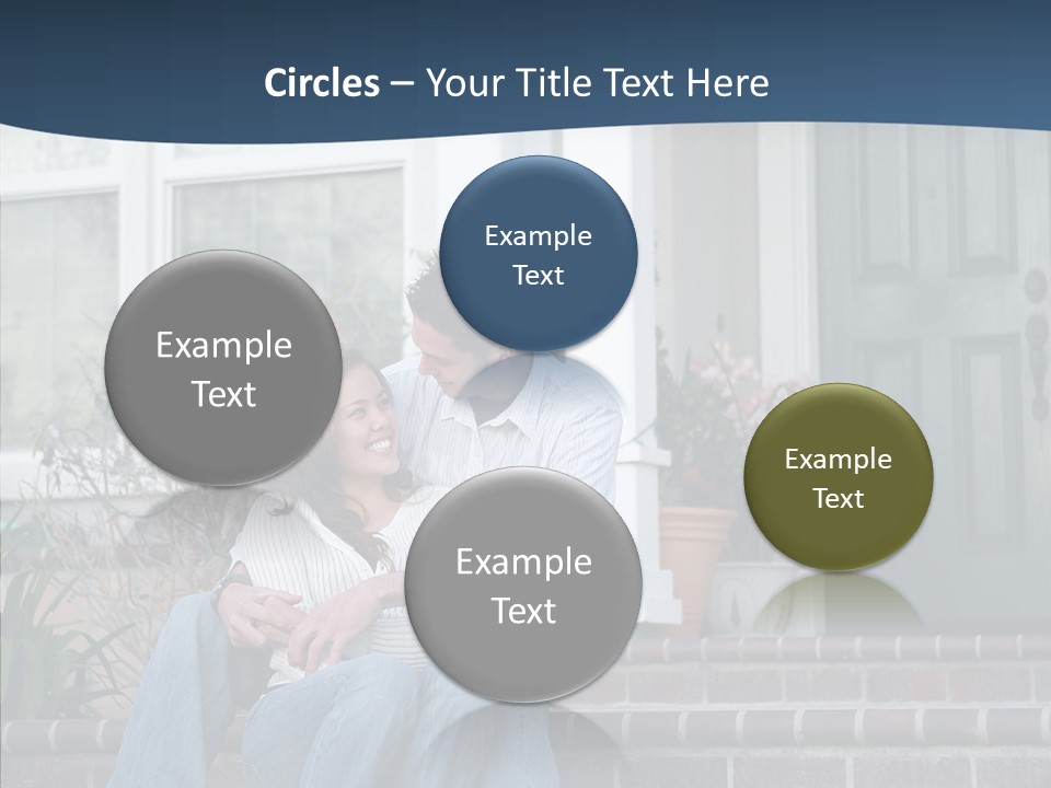 Girl House Estate PowerPoint Template