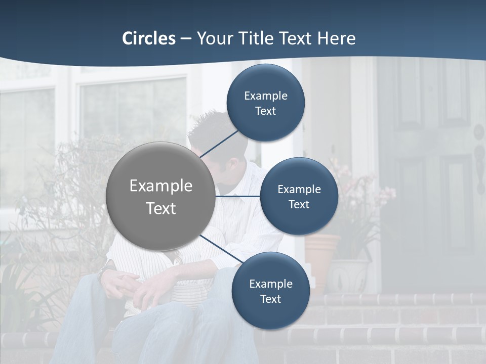 Girl House Estate PowerPoint Template