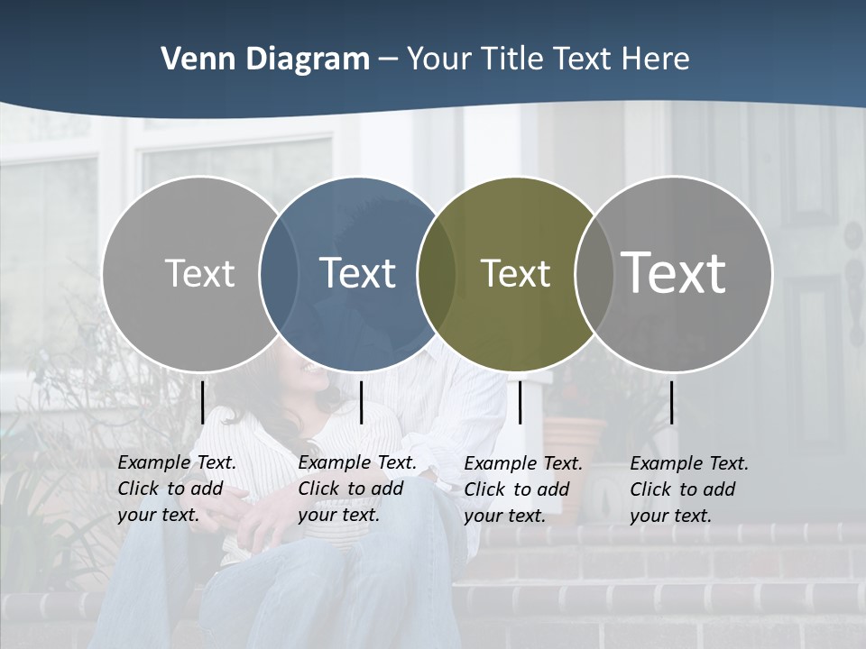 Girl House Estate PowerPoint Template