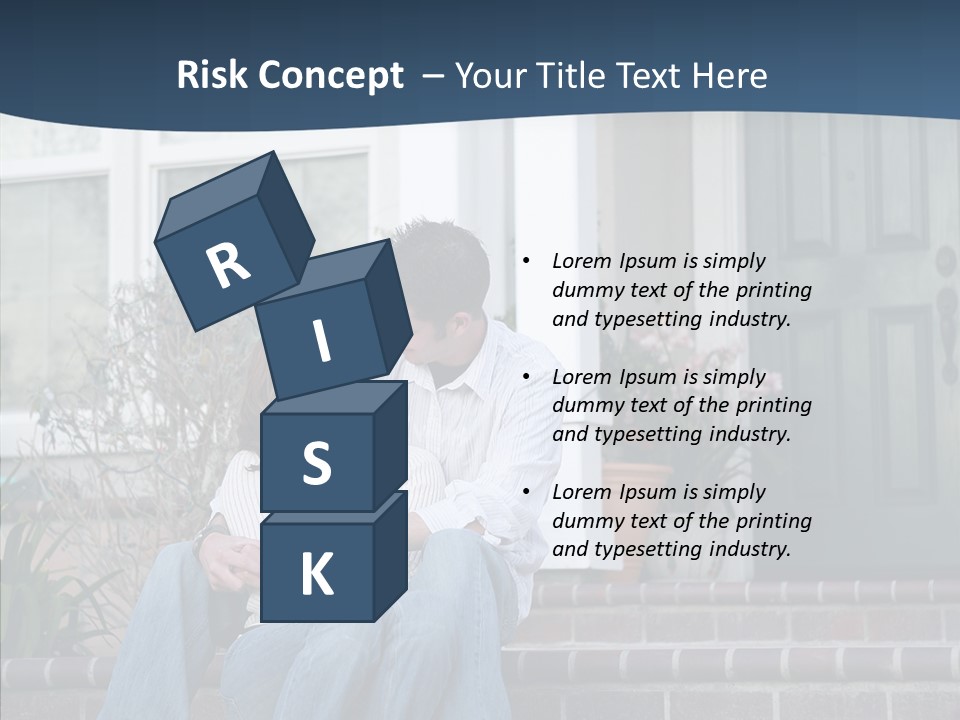 Girl House Estate PowerPoint Template