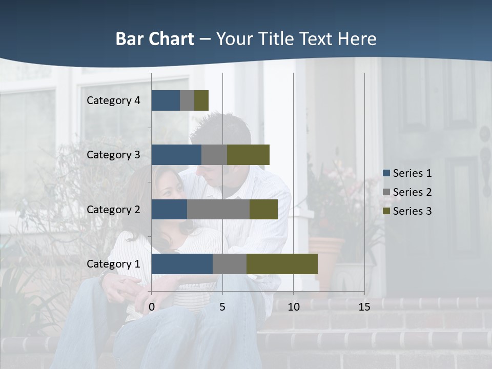 Girl House Estate PowerPoint Template
