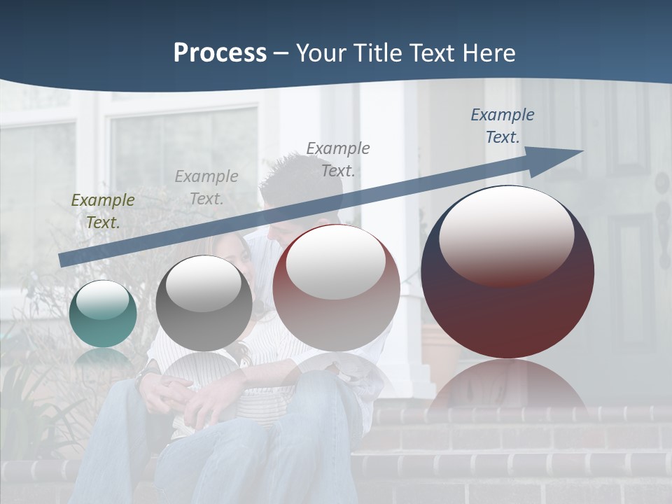 Girl House Estate PowerPoint Template