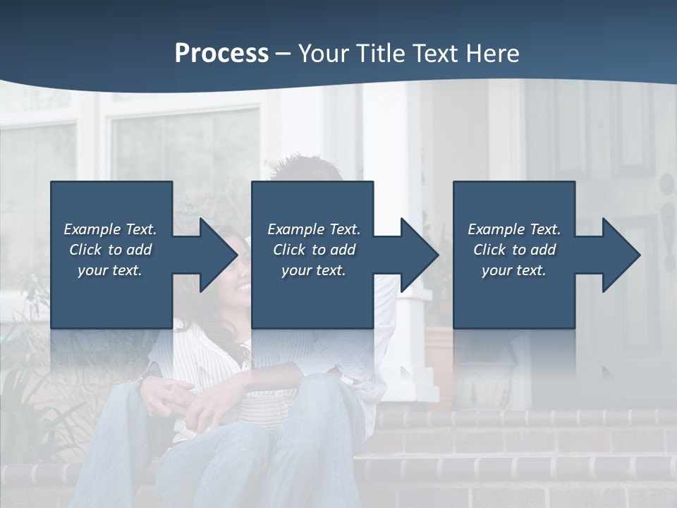 Girl House Estate PowerPoint Template