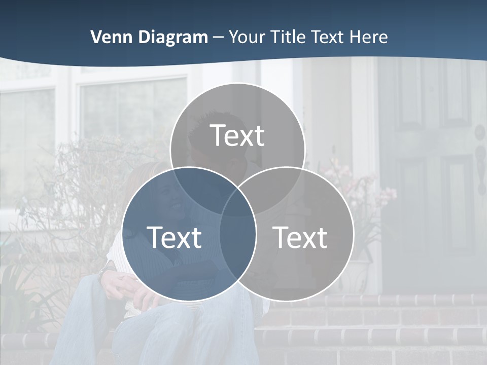 Girl House Estate PowerPoint Template