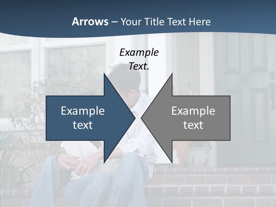 Girl House Estate PowerPoint Template