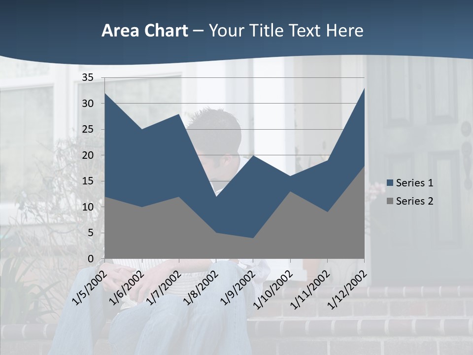Girl House Estate PowerPoint Template