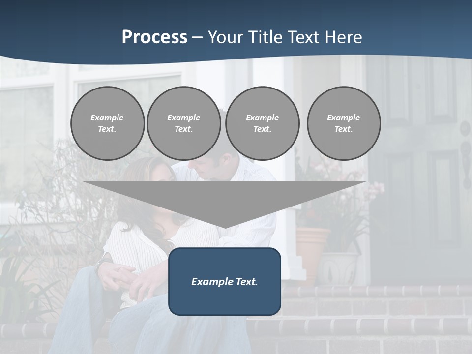 Girl House Estate PowerPoint Template
