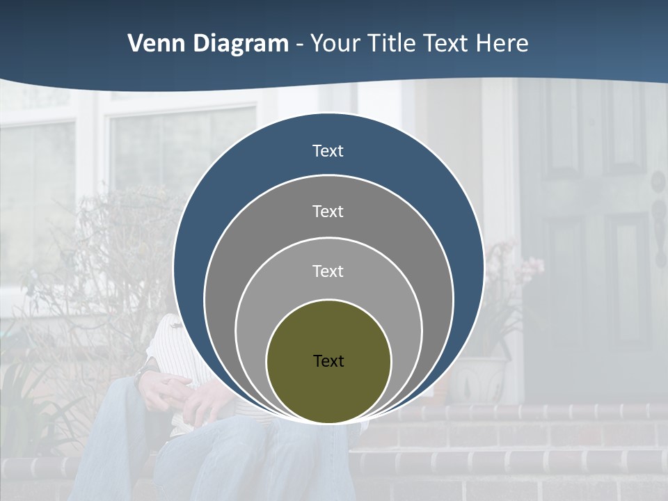 Girl House Estate PowerPoint Template