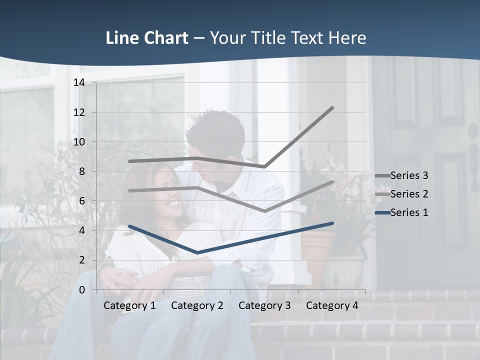 Girl House Estate PowerPoint Template