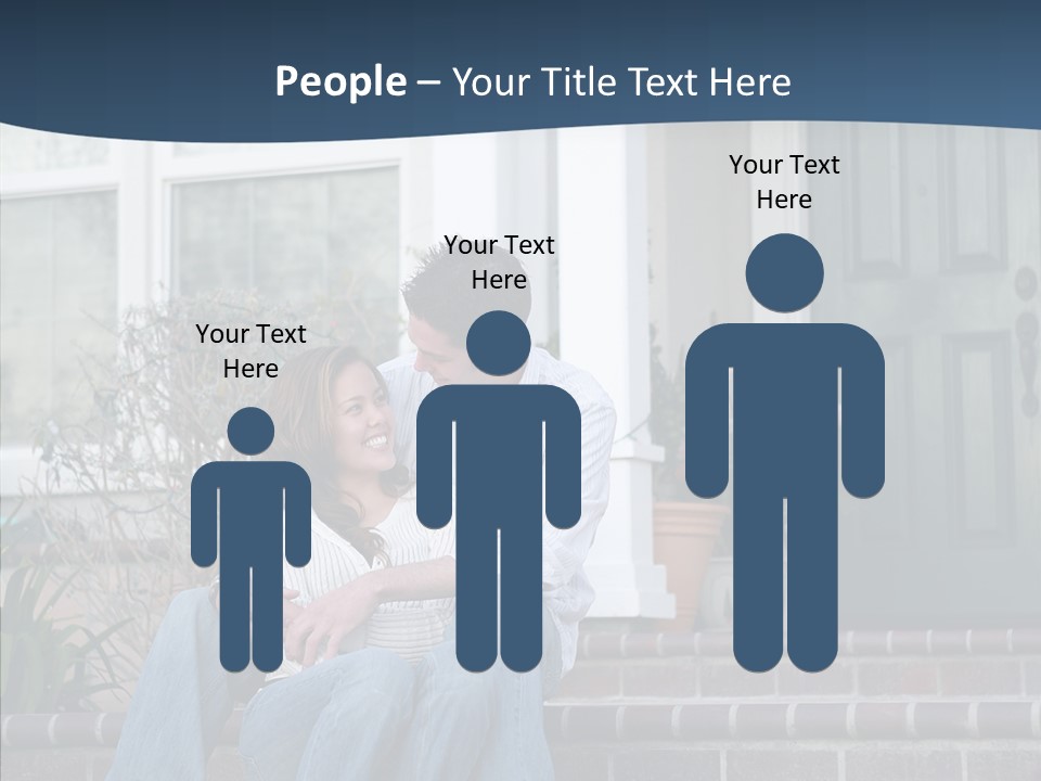 Girl House Estate PowerPoint Template