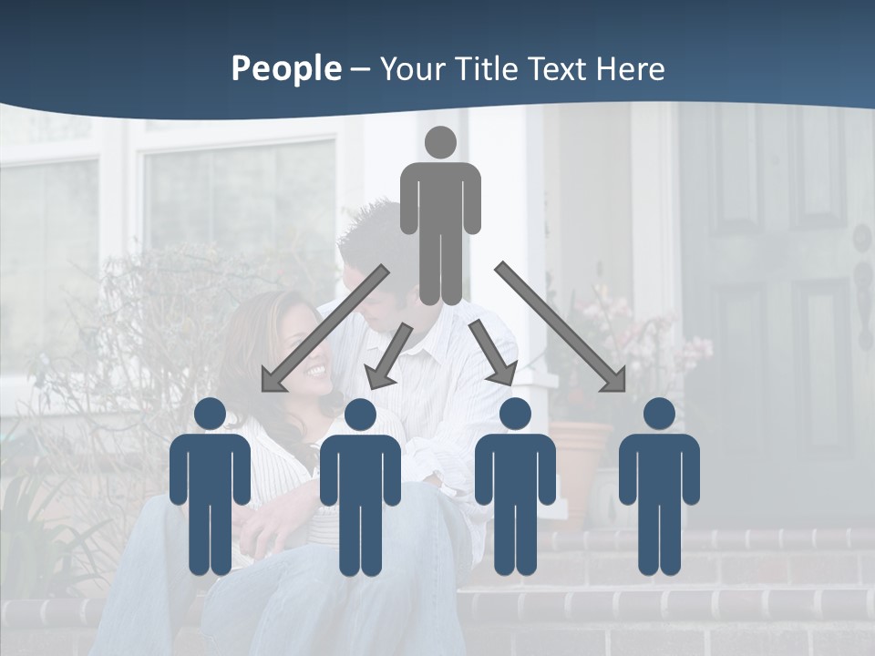 Girl House Estate PowerPoint Template