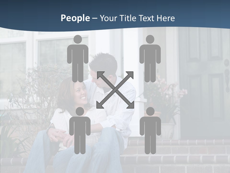 Girl House Estate PowerPoint Template