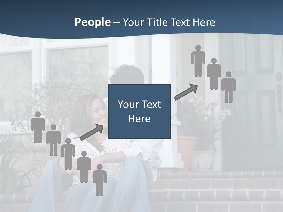 Girl House Estate PowerPoint Template