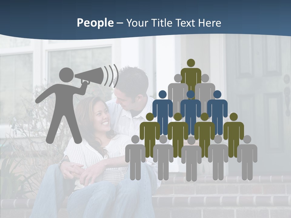 Girl House Estate PowerPoint Template