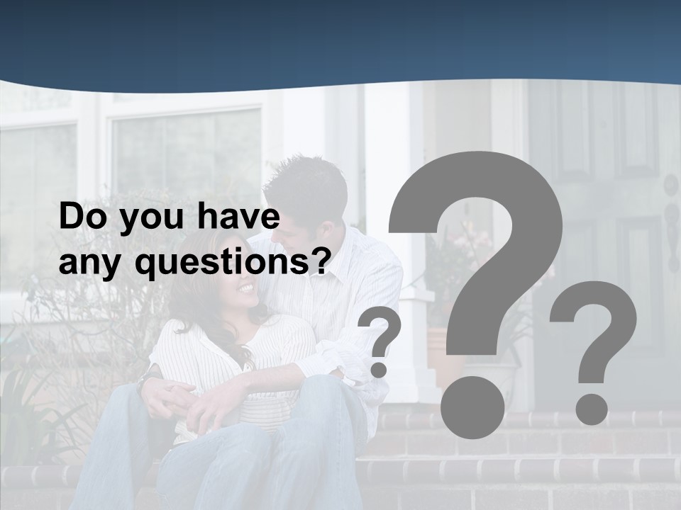 Girl House Estate PowerPoint Template